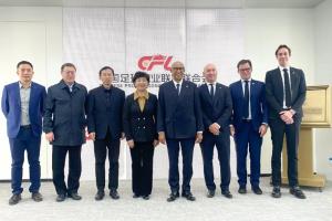 中足聯(lián)與法國足協(xié)、歐塞爾會談，共同探討球員海外試訓(xùn)等多個領(lǐng)域