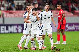 客勝中超冠軍！前兩戰(zhàn)均打平，町田澤維亞今日收獲隊史亞冠首勝