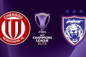 亞冠-蓉城vs柔佛首發(fā)：周定洋、德?tīng)柤佣嘞劝l(fā)，柔佛8外援出戰(zhàn)