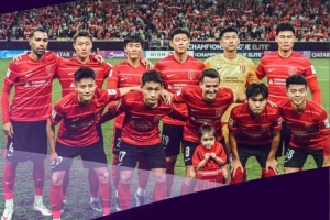 2025/26亞冠精英聯(lián)賽第3輪，成都蓉城主場(chǎng)0-2柔佛DT