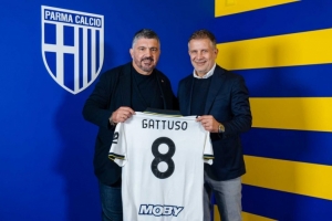 意大利主帥加圖索造訪帕爾馬訓(xùn)練中心，意甲俱樂部巡訪迎來第13站