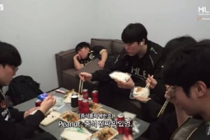 HLE眾人討論美食 Viper：我覺得韓料更好吃點，吃了一輩子的口味