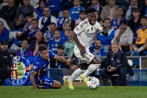 賽季至今領(lǐng)1黃牌造對(duì)手3紅牌，馬卡：維尼修斯情緒控制顯著進(jìn)步