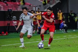 2025/2026亞冠精英聯(lián)賽第3輪 上海海港0比2町田澤維亞