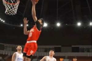 降維打擊！前CBA11號(hào)秀阿澤蒙BA爆砍101分 此前在CBA最高得2分