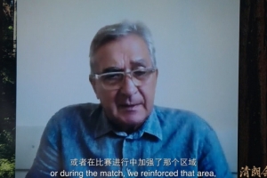 伊萬(wàn)：我們討論過(guò)是雙后腰還是單后腰，使用雙后腰取得了好的結(jié)果