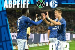 你也要回來了嗎？沙爾克德乙4連勝差榜首1分，卡里烏斯9輪僅丟5球