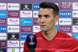 周定洋：我們很早丟球但沒有放棄，踢亞冠是一個很好的學(xué)習(xí)機會