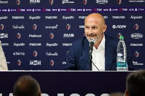 官方：博洛尼亞主帥伊達(dá)利諾因細(xì)菌性肺炎住院，預(yù)計(jì)住院5天