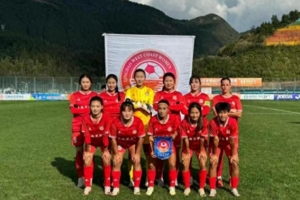 青島西海岸女足贏下女甲收官戰(zhàn)，最終收獲聯(lián)賽季軍