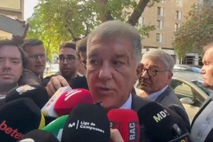 皇馬反對西甲海外比賽，拉波爾塔：我們已習(xí)慣這種事，不打算爭論