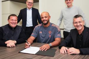 開局11戰(zhàn)全勝！拜仁官方：與主帥孔帕尼續(xù)約至2029年