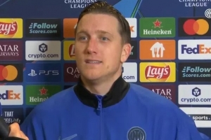 澤林斯基：贏球總令人高興 對陣那不勒斯？對我來說是特別的比賽