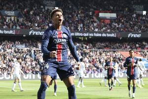 火力全開，巴黎自2022年10月后首次在歐冠上半場打進至少4球