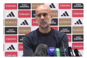 瓜迪奧拉擺大巴的含金量？曼城1-1平阿森納，馬競(jìng)欲對(duì)攻0-4潰敗