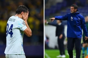 場邊記者：在皮奧錯失空門后，齊沃朝他喊“沒關(guān)系，不要擔(dān)心”