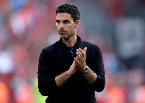 阿爾特塔執(zhí)教槍手9場歐冠小組賽/聯(lián)賽階段主場全勝，進27球0丟球