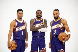 日記預(yù)測(cè)西部排位：火箭第3勇士第4 洛城雙雄分列6、7 太陽(yáng)第12