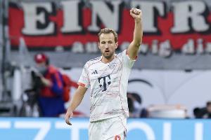 凱恩本賽季歐冠每進(jìn)1球僅需38分鐘，效率僅次于34分鐘的姆巴佩