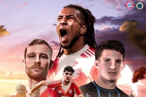 拜仁發(fā)布?xì)W冠主場迎戰(zhàn)布魯日海報：讓我們再度為勝利出發(fā)！