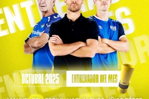 西甲10月最佳主帥候選：阿隆索、佩萊格里尼、伊尼戈-佩雷斯