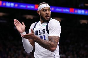 揭幕戰(zhàn)對陣馬刺！隊記：加福德降為小概率出戰(zhàn) ?？怂_姆缺陣