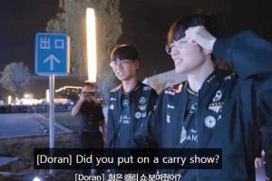 朋友互懟？Doran被指責(zé)陰陽(yáng)Faker：你Carry比賽了嗎？