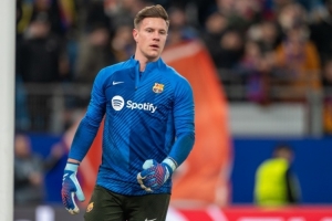 德天空：特爾施特根冬窗轉(zhuǎn)會可能性并未被排除，租借也是可行選擇