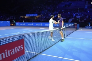 梅德韋杰夫2-1晉級(jí)ATP500維也納16強(qiáng)，保留年終總決賽參賽希望