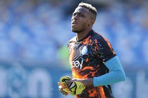 奧斯梅恩19場(chǎng)11球登頂尼日利亞歐冠射手榜，34場(chǎng)歐戰(zhàn)共計(jì)21球