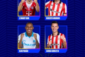 歐冠今日最佳進(jìn)球候選：卡爾、R-納瓦羅、古魯澤塔、派尚在列