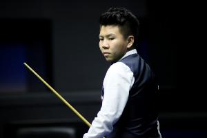 卡特因個(gè)人原因退賽，周躍龍直接晉級(jí)斯諾克北愛(ài)爾蘭公開(kāi)賽八強(qiáng)