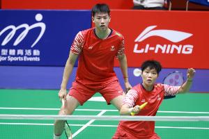 法國(guó)羽毛球公開(kāi)賽：馮彥哲/黃東萍2-1泰國(guó)組合，躋身混雙8強(qiáng)