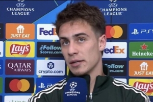 伊爾迪茲：在伯納烏戴隊長袖標的感覺難以置信，但對結果感到生氣