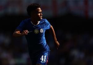 單場比賽三名U20球員破門，切爾西是92-93賽季以來英超首隊