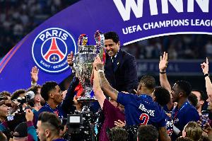 納賽爾：姆巴佩、伊布和卡瓦尼為巴黎的成功發(fā)揮了重要作用