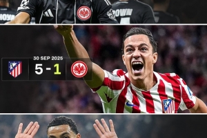 習(xí)慣互捅？法蘭克福本賽季三場歐冠比分均是1-5，戰(zhàn)績一勝兩負(fù)