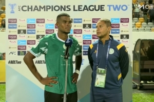 大埔球員倫納：北京國安是實力強勁的隊伍，對進球和結(jié)果很高興