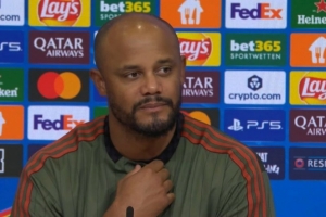 孔帕尼：我們本可以打進更多球 倫納特-卡爾證明自己能幫助球隊