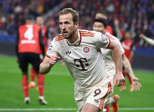 凱恩僅用12場便達成俱樂部單賽季20球，梅西最快17場、C羅13場