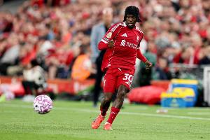 羅馬諾：弗林蓬肌肉受傷，賽后將接受利物浦工作人員的評估