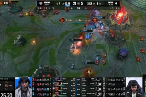 Joker看TES 0-1 GEN：心理戰(zhàn)，輸?shù)膲蚩炀蜁?huì)讓大家沒(méi)有輸?shù)母杏X(jué)