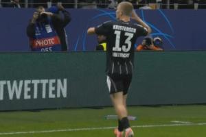 丸辣！維爾茨被斷法蘭克福反擊破門破門，利物浦0-1落后