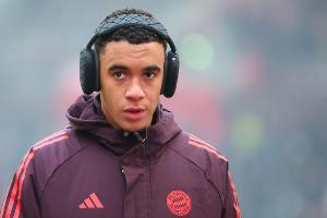 穆西亞拉：重返訓練場的感覺太棒了，希望能以100%的狀態(tài)回歸