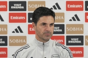 阿爾特塔:防守最好的球隊通常能奪冠 我們想做到上賽季沒做到的事