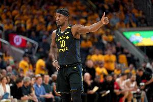 巴特勒：只要你全力以赴打球 出現(xiàn)在正確的位置上好事自然會(huì)發(fā)生