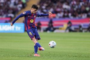 世體：巴薩最可靠的支柱！佩德里多項(xiàng)數(shù)據(jù)位居五大聯(lián)賽前列