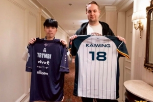 CFO更新動(dòng)態(tài)：感謝VKS與Trymbi來(lái)交換隊(duì)服