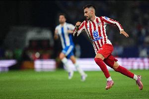 世體：西蒙尼訓練中測試了新首發(fā)陣容，進攻端巴埃納搭檔小蜘蛛