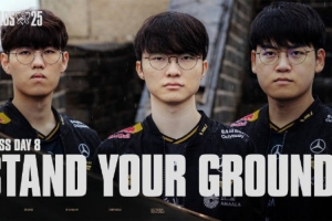 S15瑞士輪第八日宣傳片 Knight：黑夜再深，但黎明總會到來